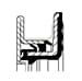Arka Krank Kecesı 154X180x18 Mm Cf-Xf